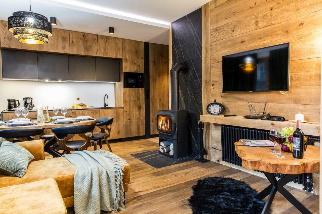 Nowy Komfortowy Apartament & Spa Grizzly De Lux Zakopane Esterno foto