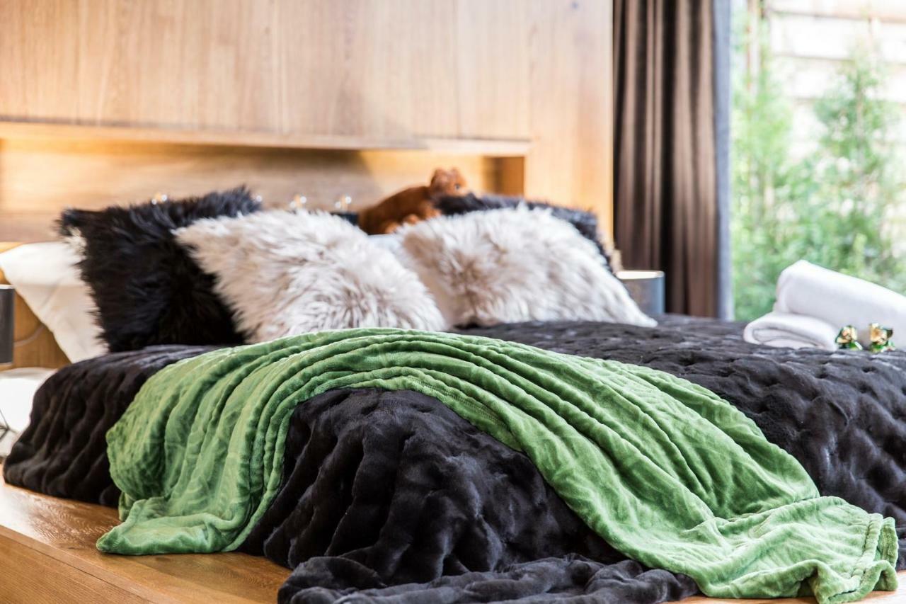 Nowy Komfortowy Apartament & Spa Grizzly De Lux Zakopane Esterno foto