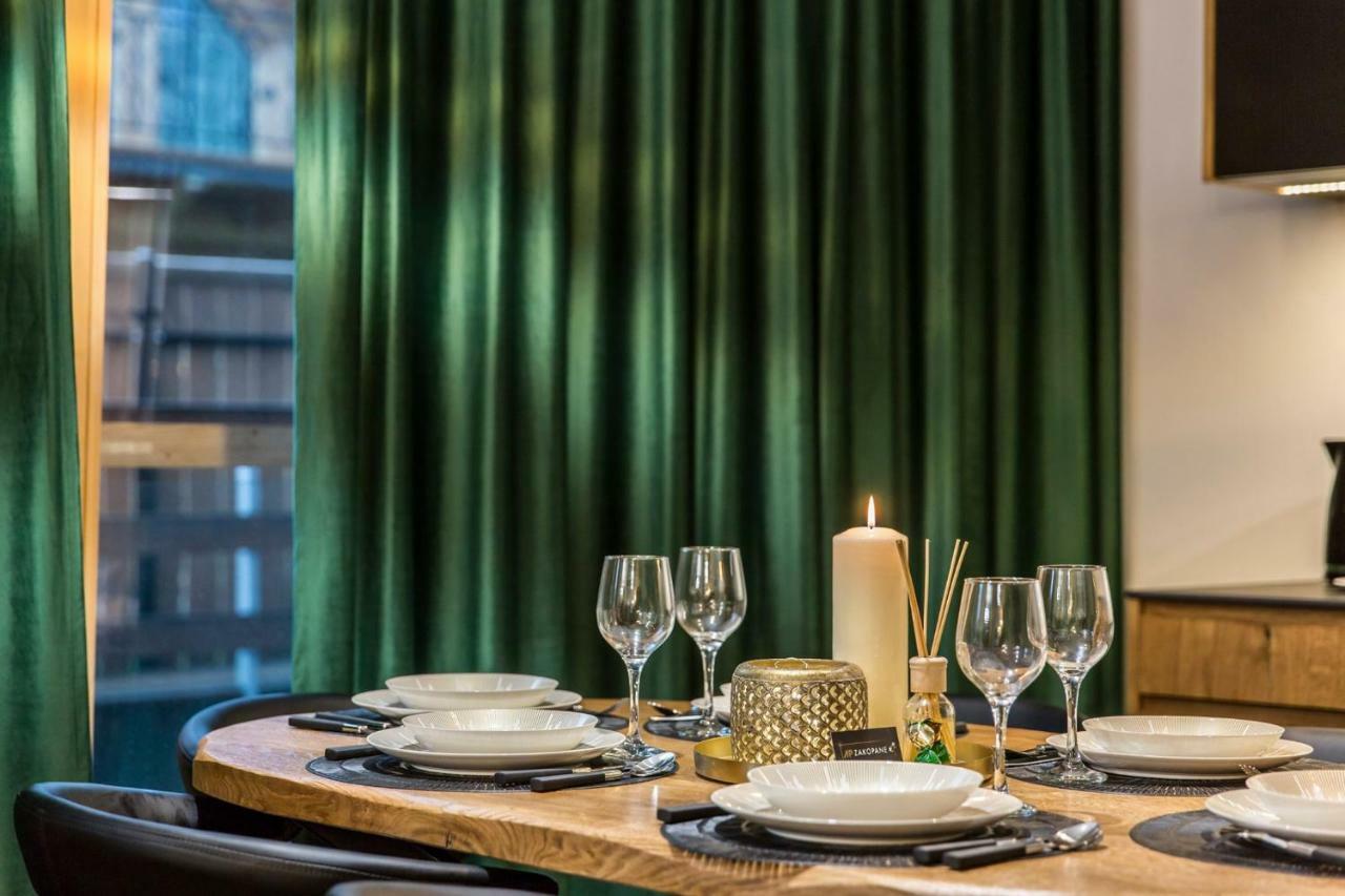 Nowy Komfortowy Apartament & Spa Grizzly De Lux Zakopane Esterno foto