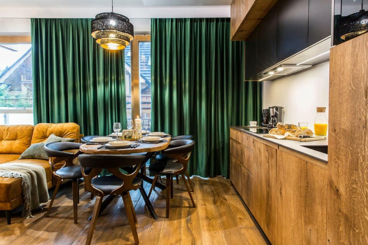 Nowy Komfortowy Apartament & Spa Grizzly De Lux Zakopane Esterno foto