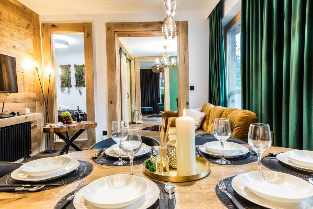 Nowy Komfortowy Apartament & Spa Grizzly De Lux Zakopane Esterno foto